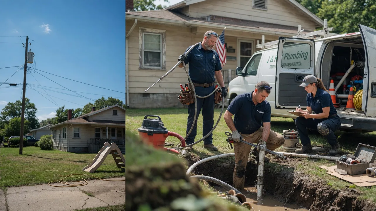 Drain Cleaning in Hartville, MO near me